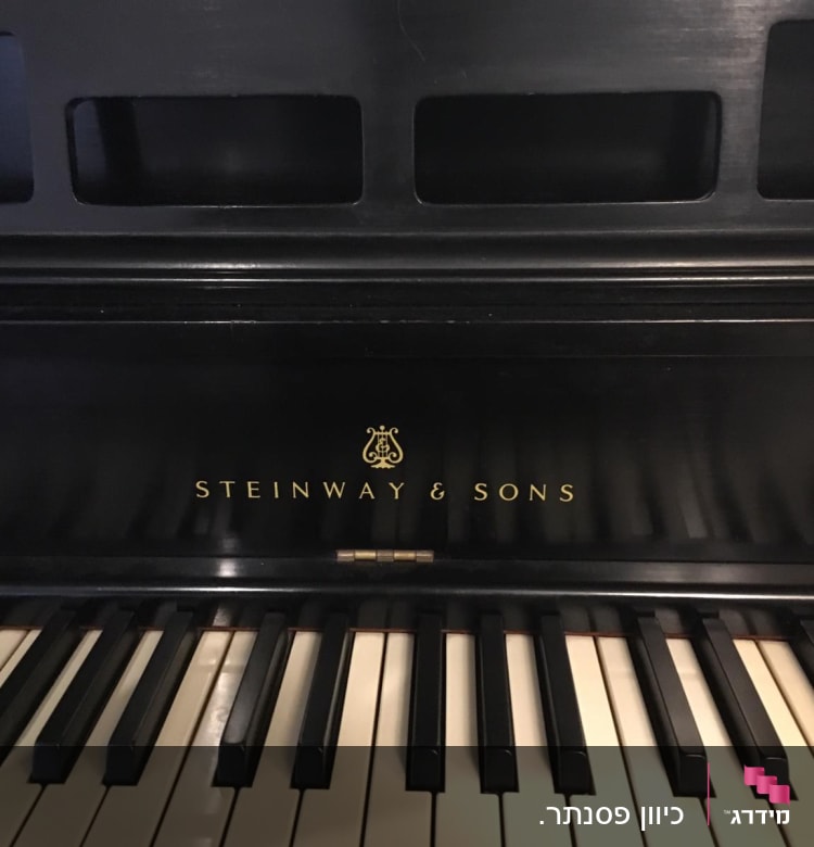 קלידי פסנתר סטיינוויי ותיבת תהודה